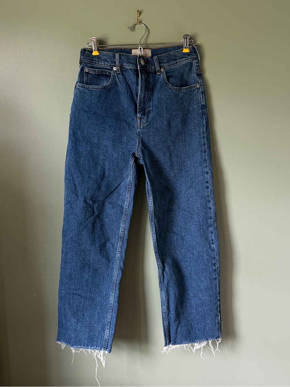 Everlane - The Way-High® Jean (27.5" Regular) - Vintage Indigo 28
